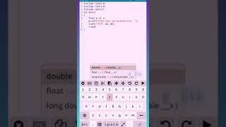 🔥To find Hypotenuse of a triangle 🔥 in C programming tutorial #shorts #coding #programming