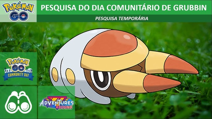 Dia Comunitário de outubro de 2023: Timburr – Pokémon GO