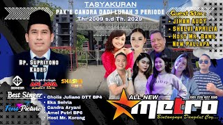 LIVE ALL NEW METRO // PAK'E CHANDRA DADI LURAH // ANI JAYA AUDIO // AIRIN DIGIMEDIA