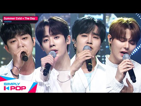 [Simply K-Pop] VOISPER(보이스퍼) – The Day(그날) + Summer Cold(여름감기) ★Simply's Spotlight★ _ Ep.421