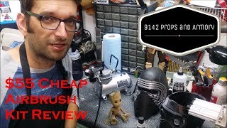 Cheap Airbrush Kit Review (Amazon and Ebay Kits)