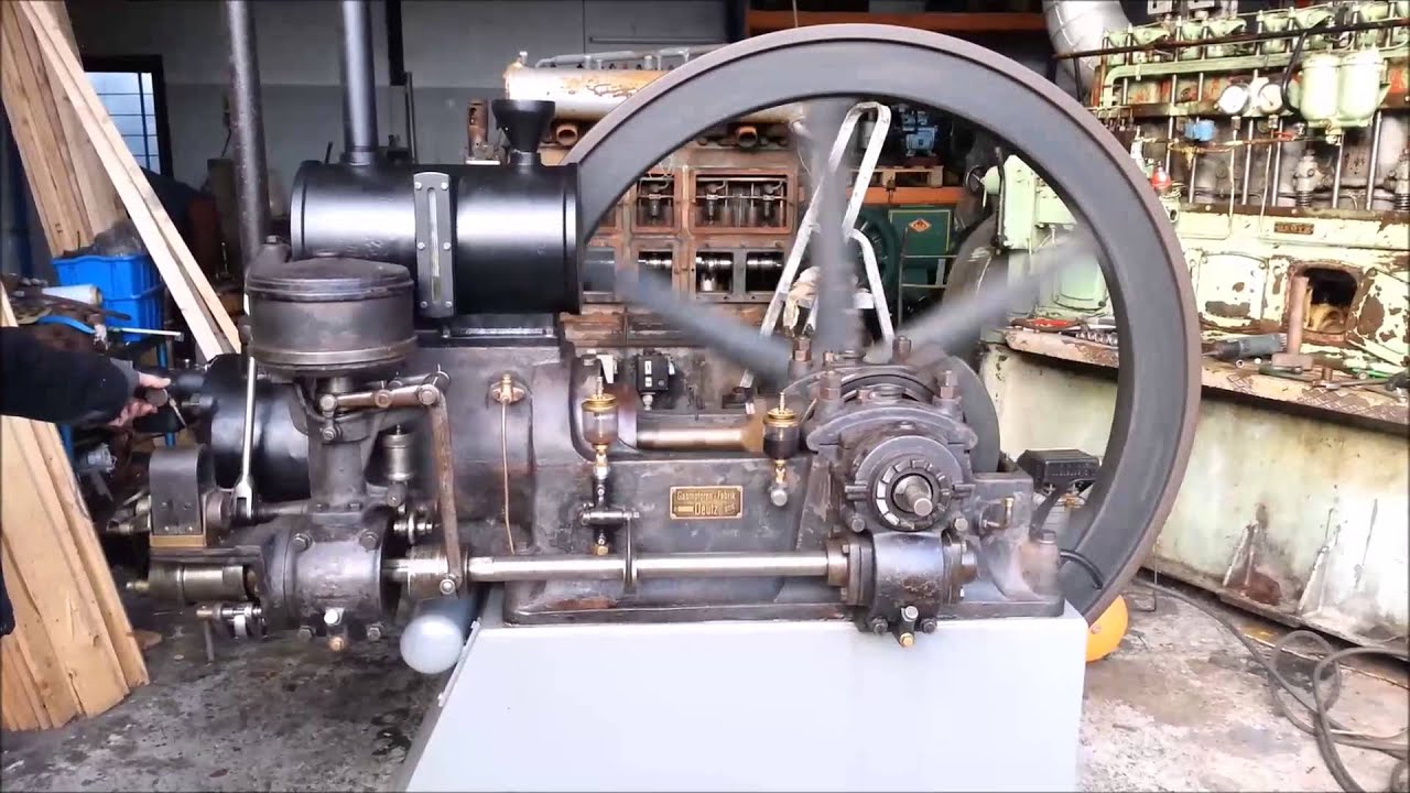 Deutz ag двигатель