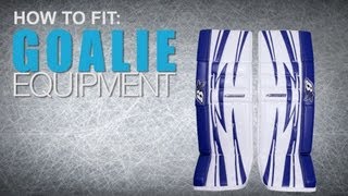 How To Fit Goalie Equipment Leg Pads