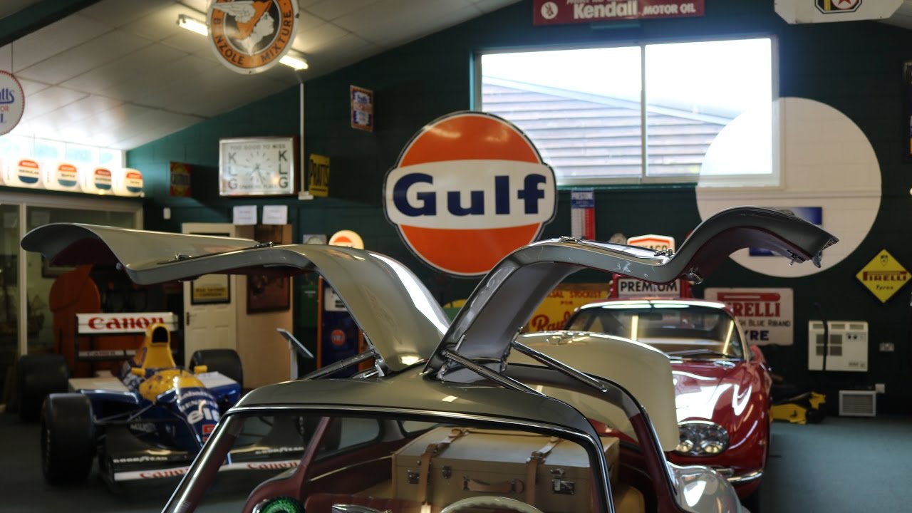 Al Serkal Classic Cars Collection in Dubai, UAE