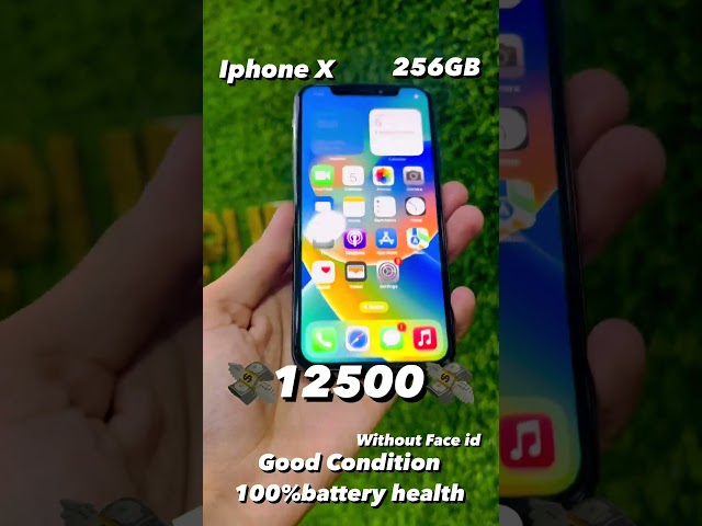 iphone x 256gb second hand #shorts #iphonex