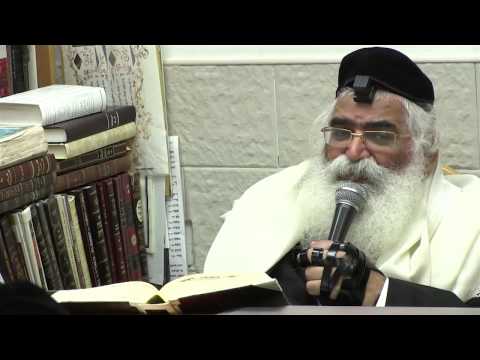 הרב יורם אברג'ל - המסר היומי - הכנסת אורחים - ז' אלול תשע"ד