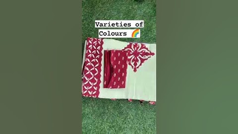 Organdy Saree| Ajrak Print| Handblock Saree #organdy #ajrakh #handblockprint #ajrakhsuits