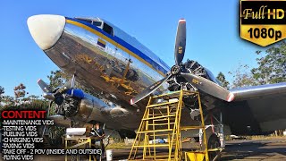 Douglas DC-3/C-47 - Colombia (Flight)