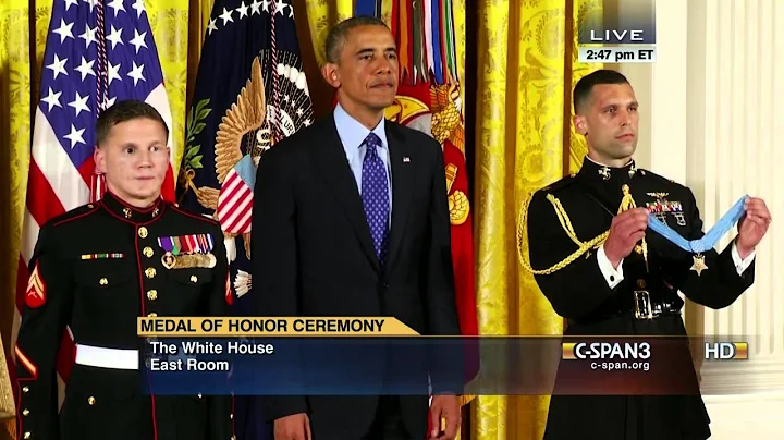 Medal of Honor - Marine Lance Corporal Kyle Carpen...