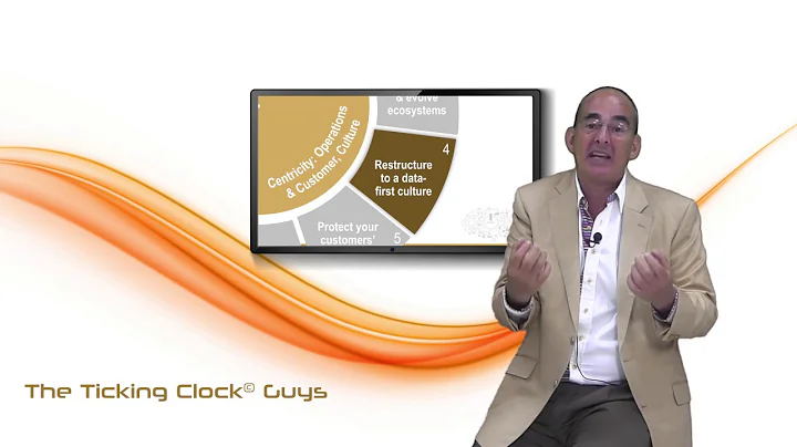 4 Restructure to a Data First Culture   Ticking Clock Model REV