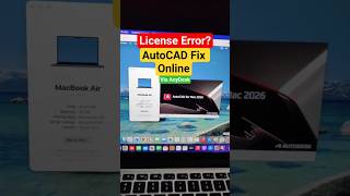 AutoCAD License Error Fix | Online AutoCAD Installation #how to download and install Autocad on Mac