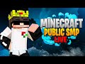 Minecraft SMP LIVE || PUBLIC SMP 24/7 JAVA + BEDROCK || PLAYING IN CREEPER MC SEASON - 5 #live