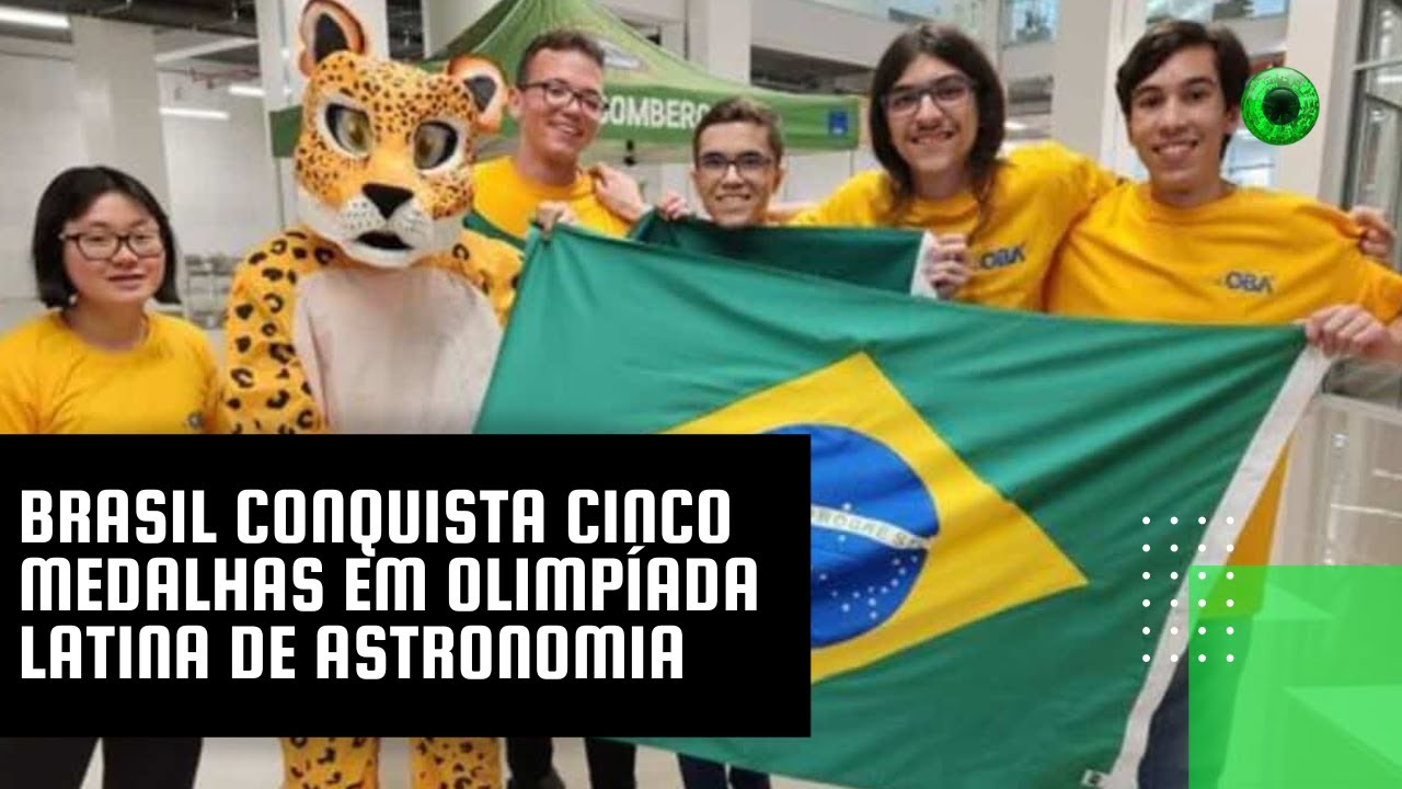 Brasil conquista cinco medalhas em olimpíada latina de astronomia