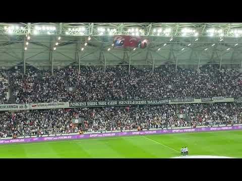 Altay-Galatasaray (24.04.2022) Altay Taraftarından Gündüzüm Seninle Performansı