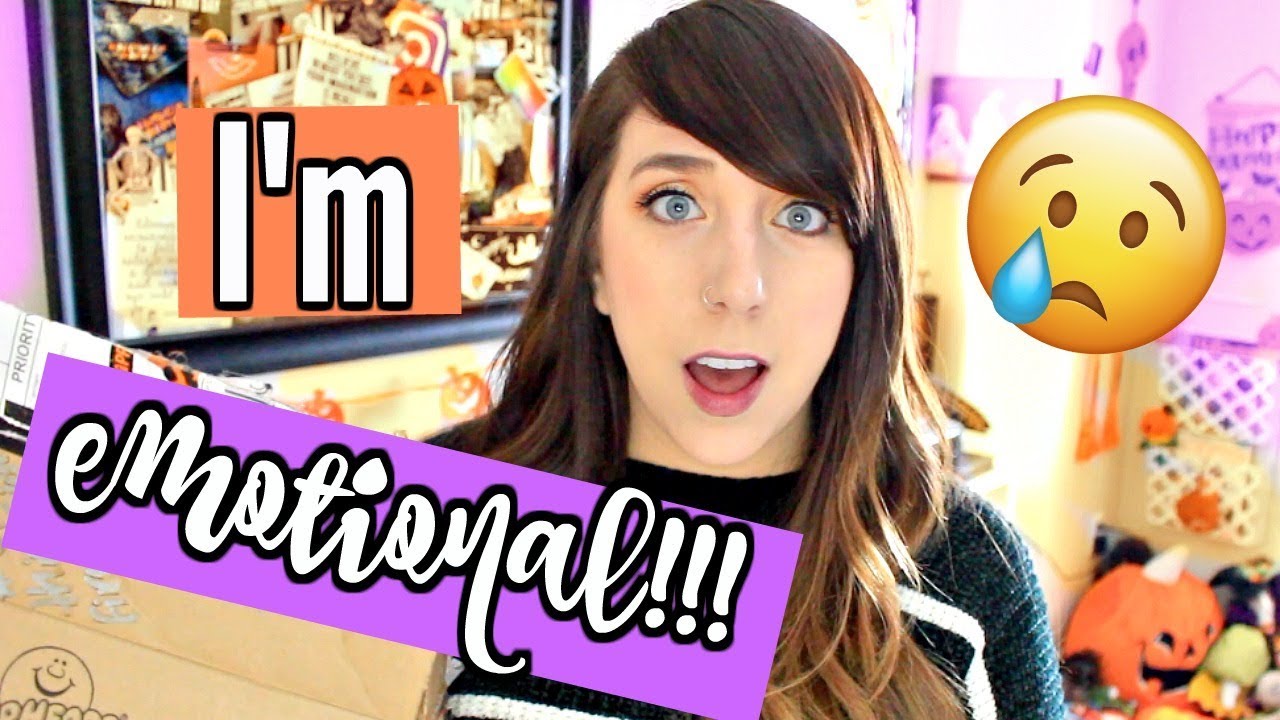 I'M EMOTIONAL!!!! HALLOWEEN MAIL HAUL!