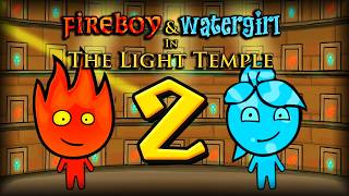 Fireboy & Watergirl in The Light Temple w/ @Arthayance screenshot 2