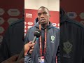 Mick OMFIA était l’un des meilleurs sur le terrain et représente l’avenir du football gabonais.