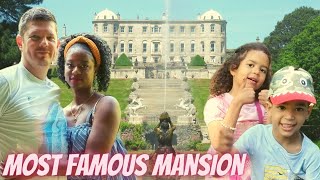 From Then to Now: A Family Visit to Powerscourt Mansion in Dublin