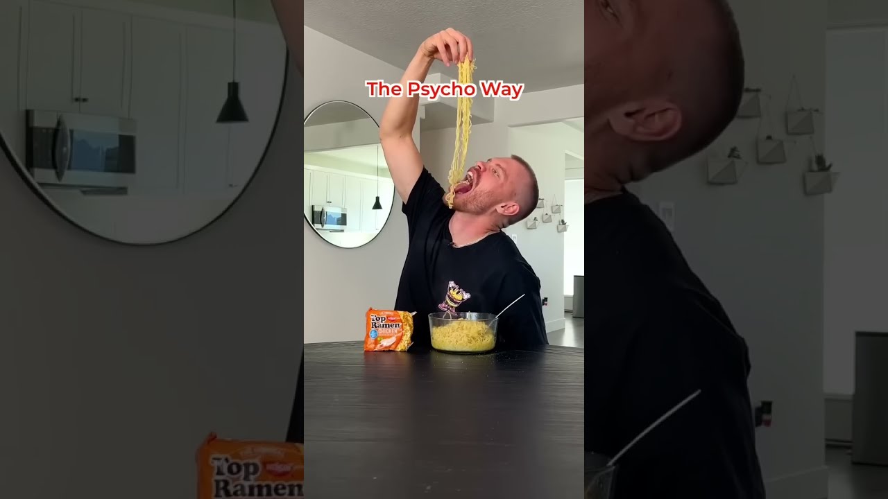 How to eat ramen correctly #shorts