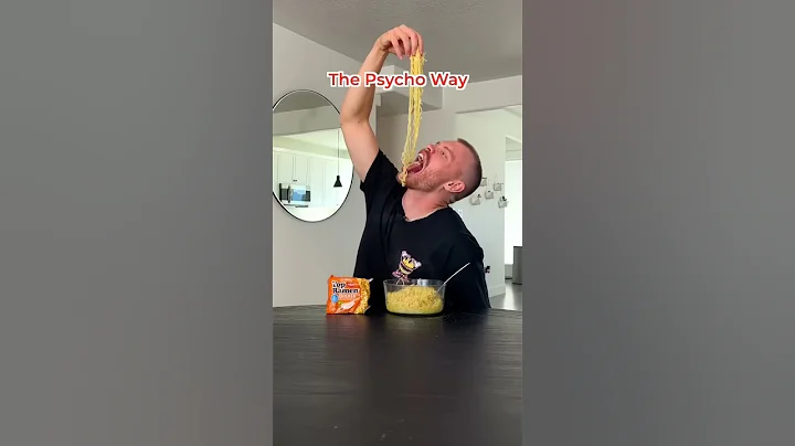 How to eat ramen correctly #shorts