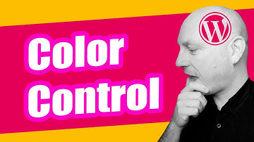 How to add or remove color in WordPress theme json file