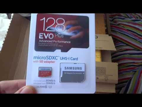 Samsung 128GB EVO Plus UHS-i Class 10 Micro SDXC Card with Adapter up to 80MB/s (MB-MC128D)