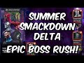 Summer Smackdown Delta - Epic Boss Rush Week #4 - Marvel Contest of Champions