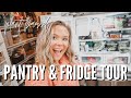 A Look Inside our PLANT BASED PANTRY &amp; FRIDGE /// Life Update