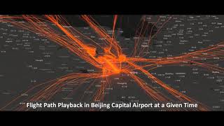 Flight Path Playback in Beijing Capital Airport screenshot 1