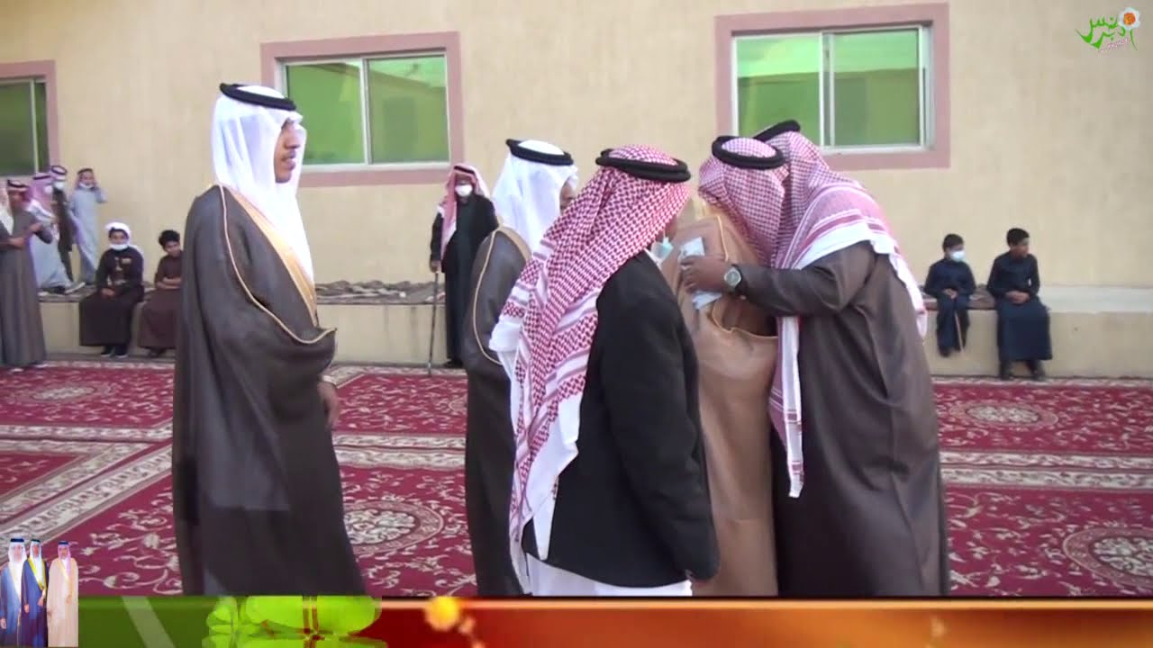 زواج سعد وهادي  عبدالله بن مالح