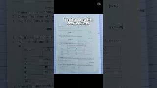 internal exam papers solving microeconomics #exam #bbs1styear #studentsupport #relateable#viral