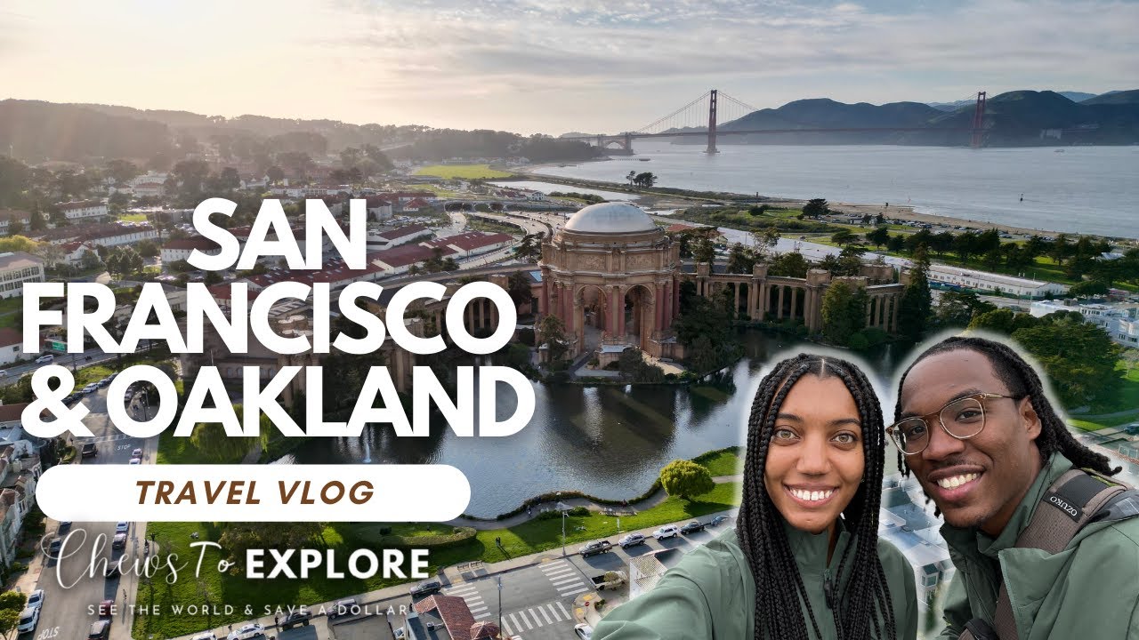 ПОЛНЫЙ путеводитель по Сан-Франциско и Окленду на выходные: чем заняться, что посмотреть и где по...