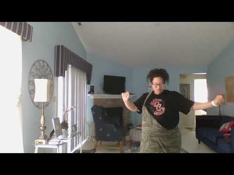 36weeks pregnant-Git Up Challenge