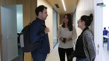 Juan Díaz de Píldoras Informáticas visita ILERNA Online