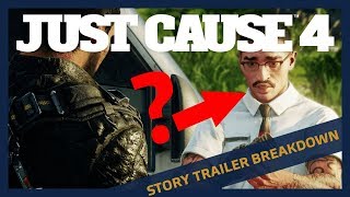 Just Cause 4: Story Trailer Official Breakdown Analysis