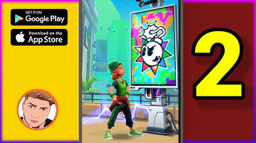 METROLAND  -  ENDLESS ARCADE RUN ANDROID GAMEPLAY PART 2