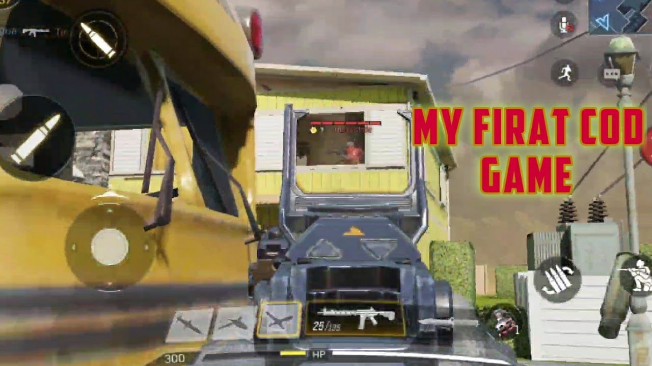Call Of Duty | My first Call Of duty Game Play. - YouTube