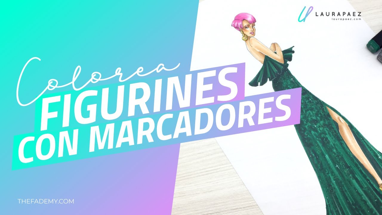 😍 Раскрашиваем фигурку МОДЫ маркерами