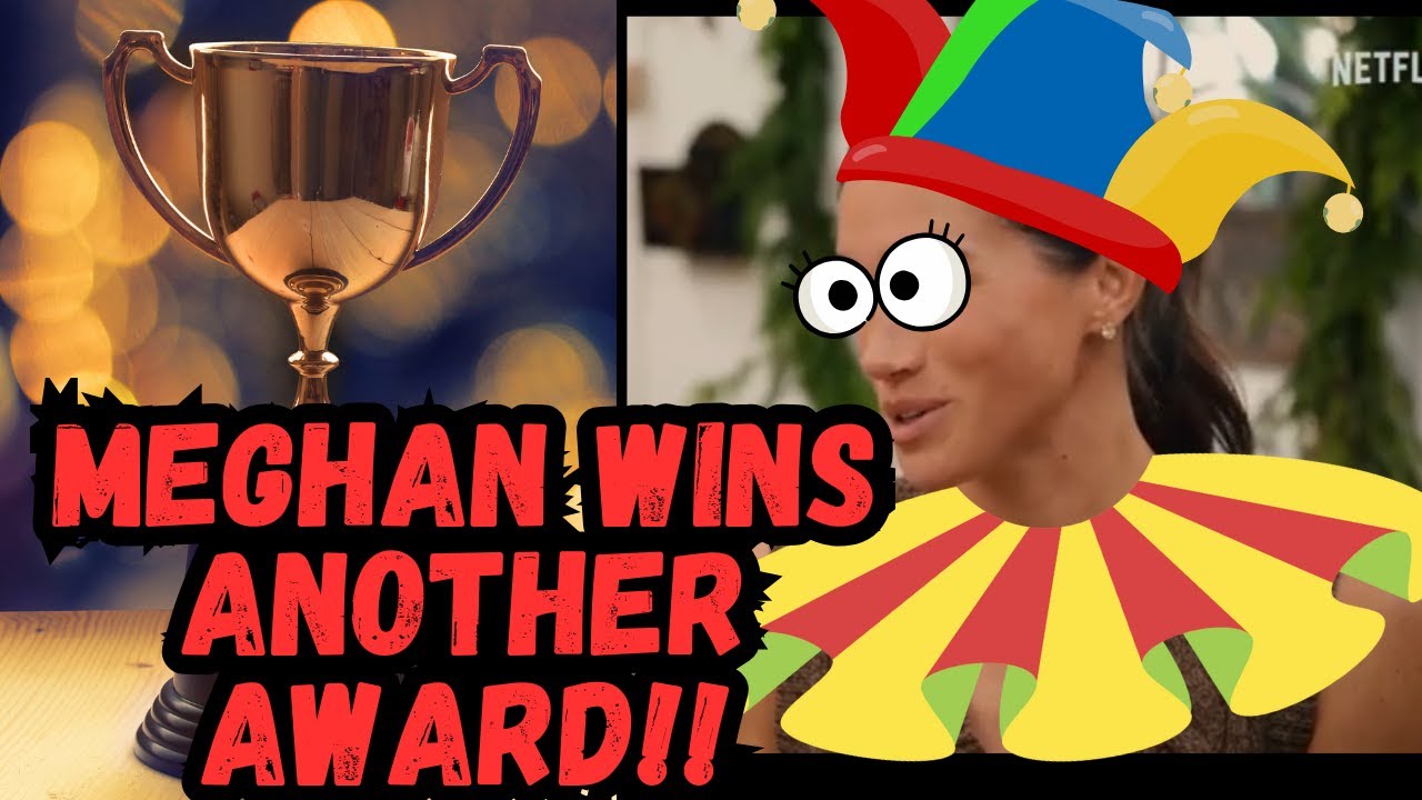 Меган Маркл получила 3-ю награду 2025 года!!!