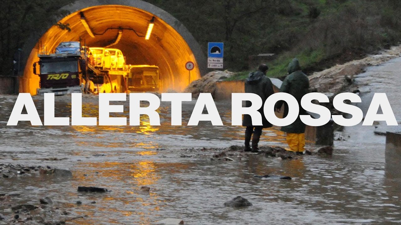 Maltempo in Sardegna, allerta rossa: il racconto dei social - Timeline