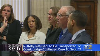 Judge Postpones Issue Of Increasing Kelly's Bond Because He Was 'No Show' In Court