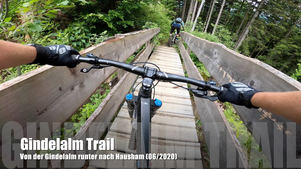 Gindelalm Trail 2020 - Schliersee - MTB-Trails