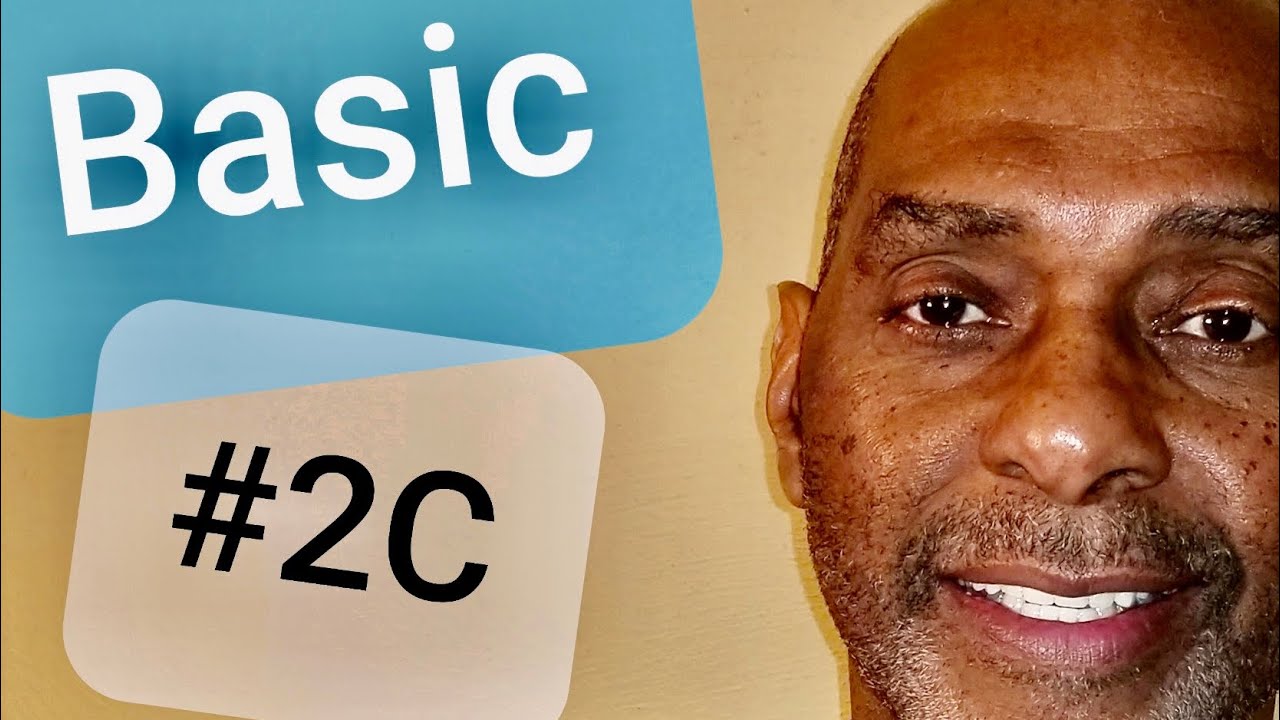 Basics#2C - YouTube