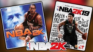 Ranking ALL NBA 2K Covers EVER!