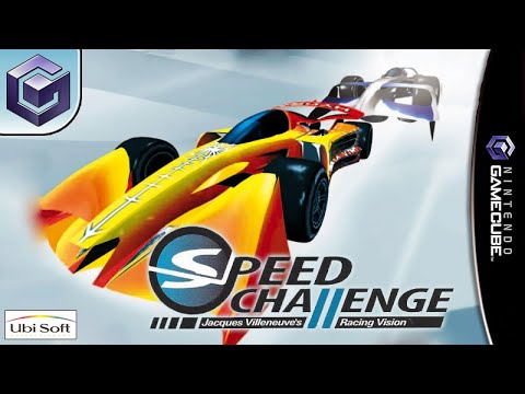 Longplay of Speed Challenge: Jacques Villeneuveu0027s Racing Vision