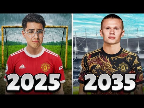 من 10 سال مربی منچستر یونایتد شدم