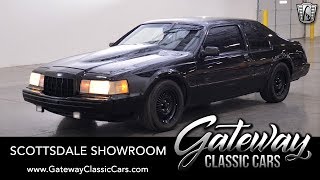 1989 Lincoln Continental Mark VII LSC Gateway Classic Cars of Scottsdale #561