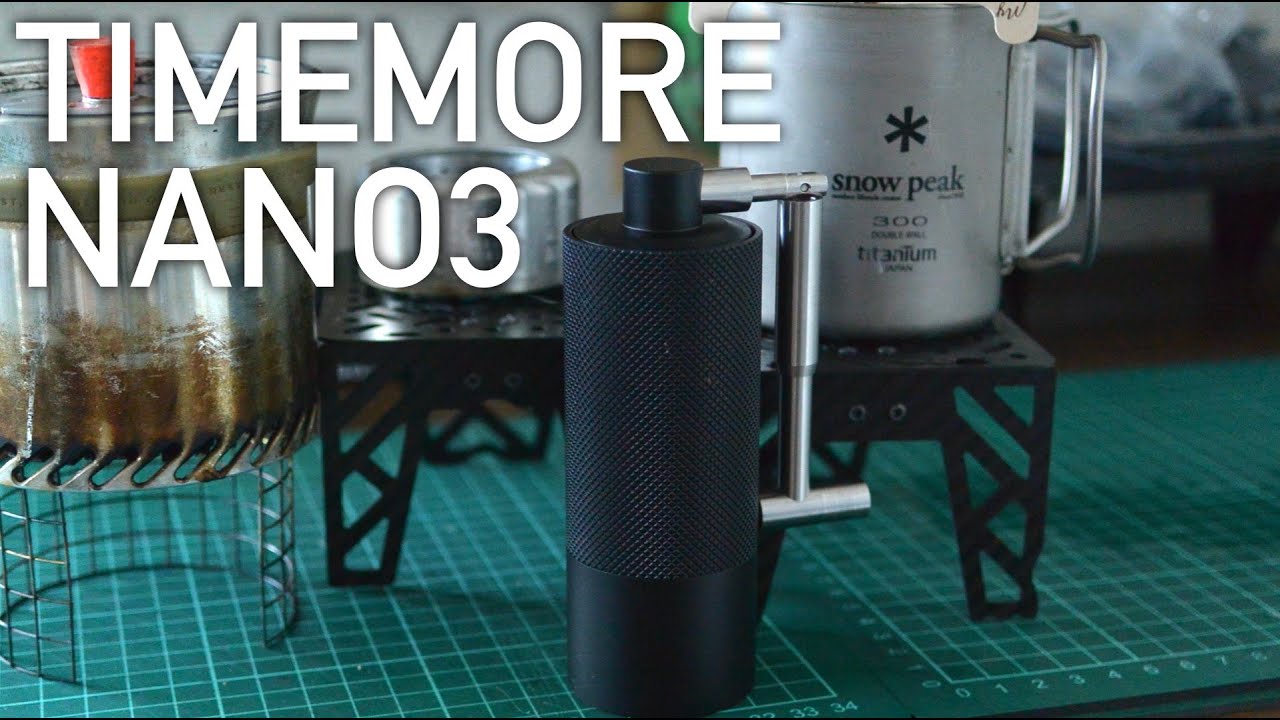 ロマン枠】TIMEMORE NANO3を買ってしまいました - YouTube