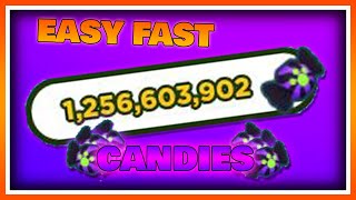 THE BEST POSSIBLE METHOD TO GET CANDIES FAST | Roblox Pet Simulator X