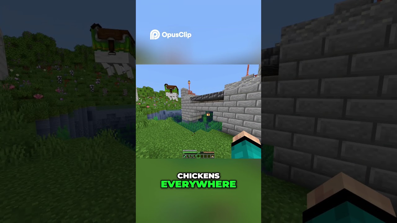 Minecraft Villagers Overcrowded Road Expansion & Factory Plan! 